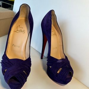 Christian louibiton heel